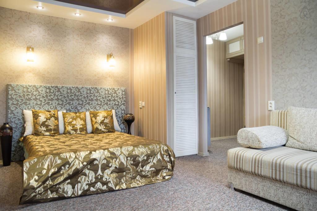 Apartment Lux Near Most-City Днепр Экстерьер фото